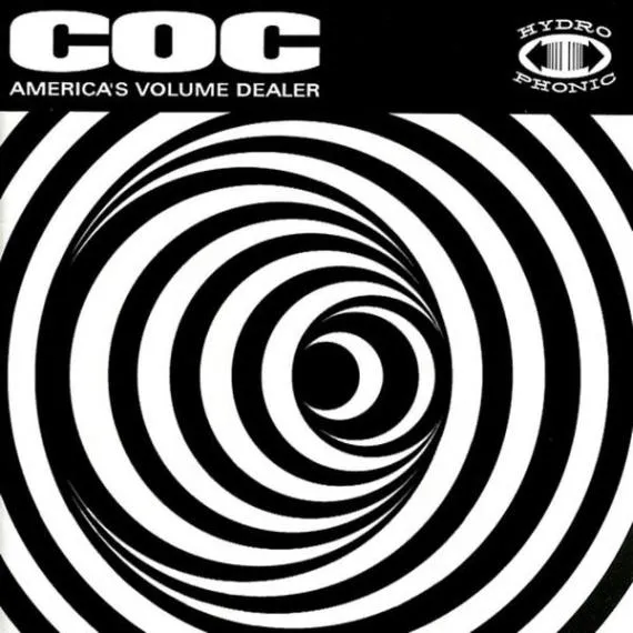 Corrosion of Conformity - America's Volume Dealer Album Cover