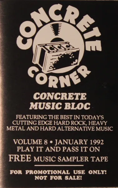 Concrete Music Bloc Volume 8 January '92