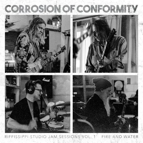 Corrosion of Conformity - Fire and Water Album Cover