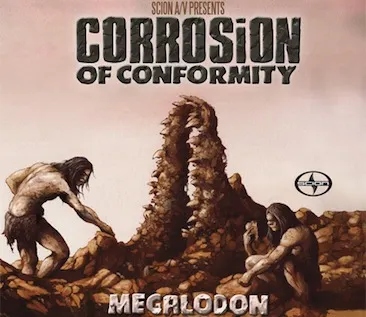 Corrosion of Conformity - Megalodon Album Cover