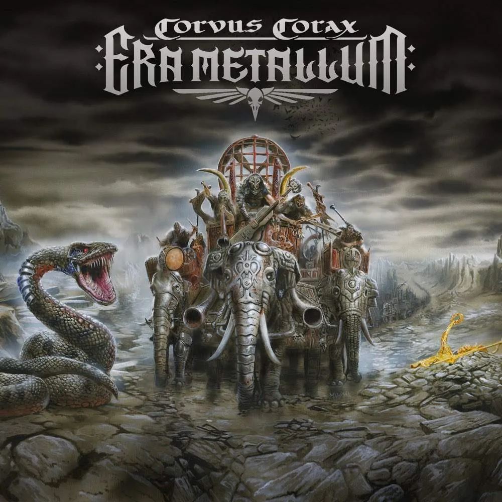 Corvus Corax - Era Metallum Album Cover