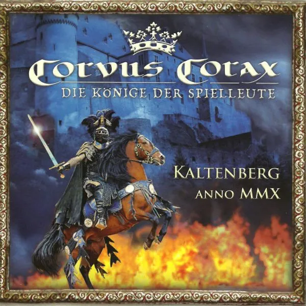 Corvus Corax - Kaltenberg Anno MMX Album Cover