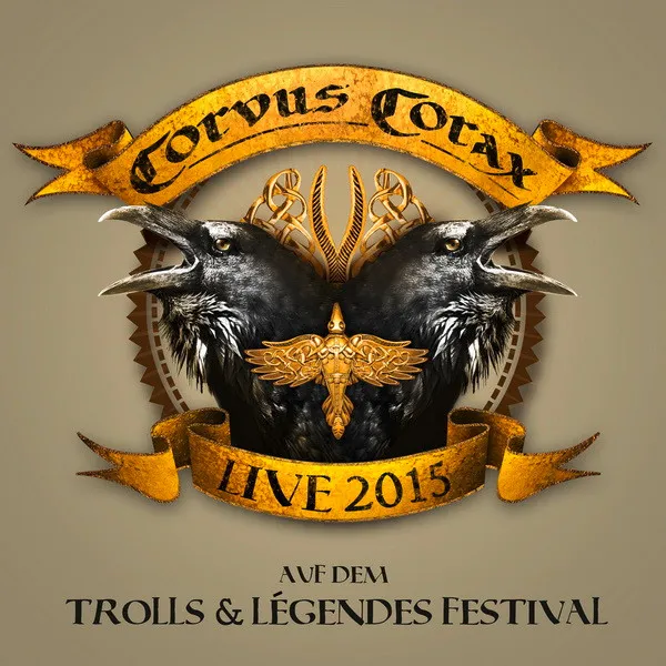 Corvus Corax - Live 2015 Album Cover