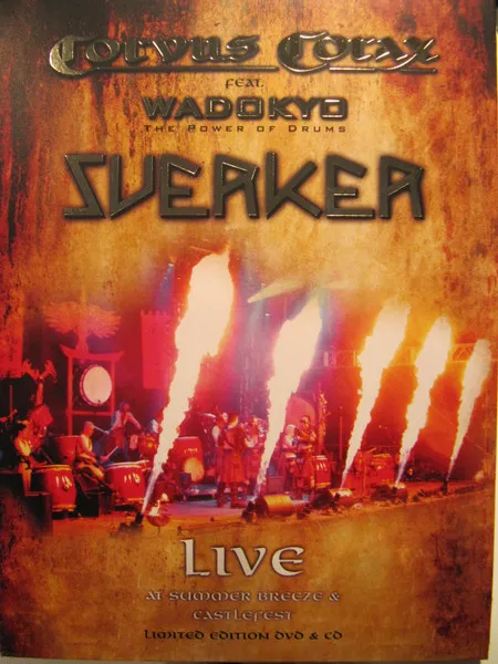 Corvus Corax - Sverker Live at Summer Breeze & Castlefest Album Cover