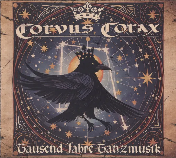 Corvus Corax - Tausend Jahre Tanzmusik Album Cover