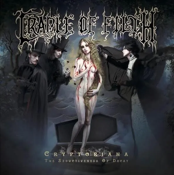 Cradle of Filth - Cryptoriana (The Seductiveness of Decay) Album Cover