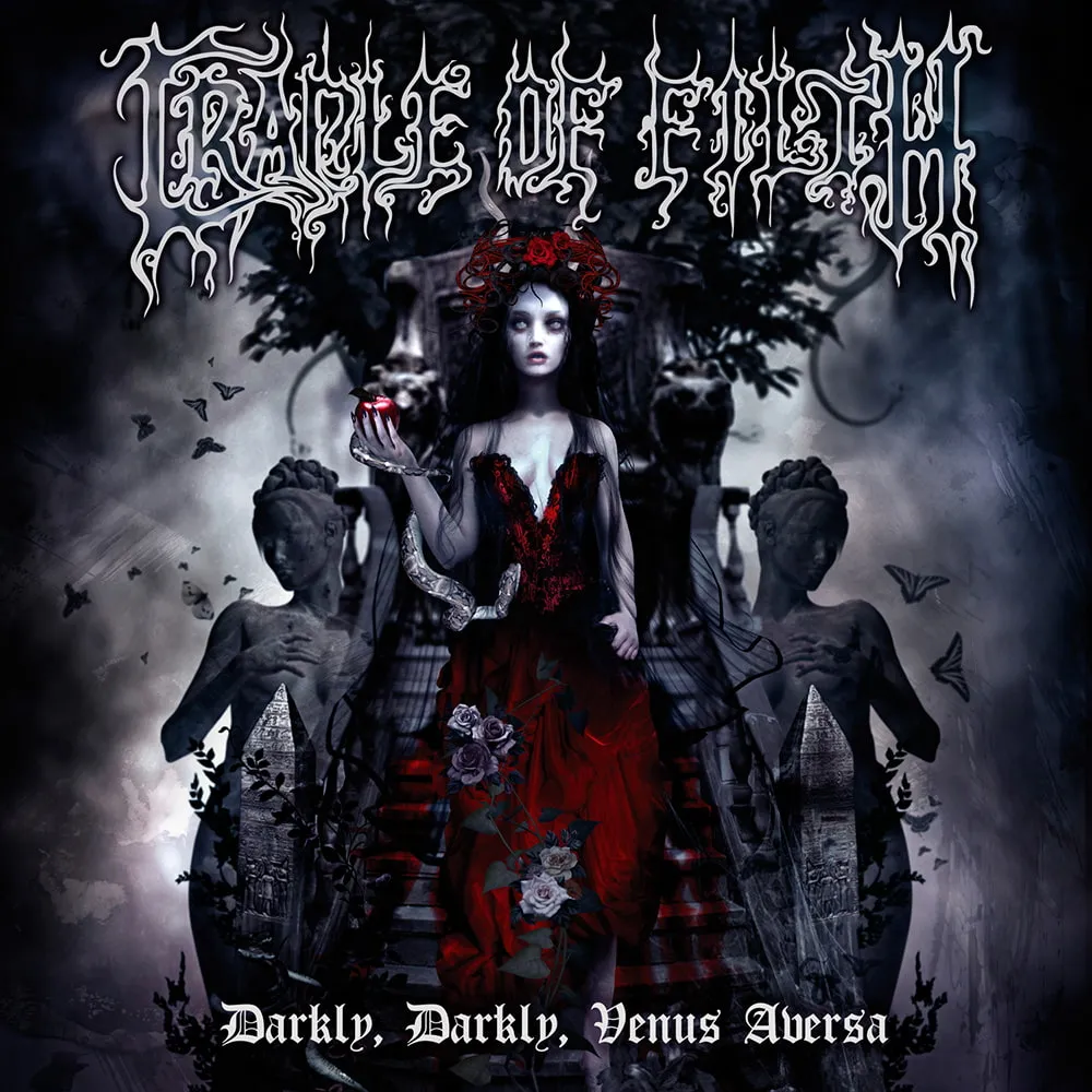 Cradle of Filth - Darkly, Darkly, Venus Aversa Album Cover