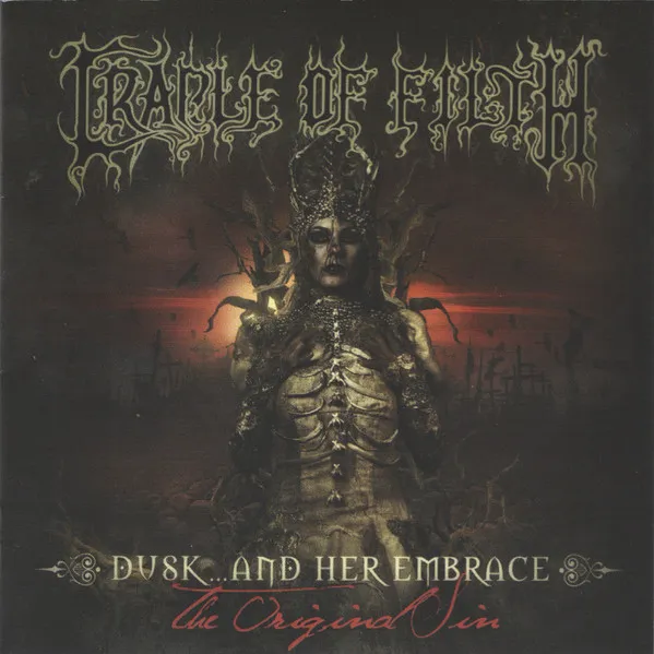 Cradle of Filth - Dusk and Her Embrace (The Original Sin) Album Cover