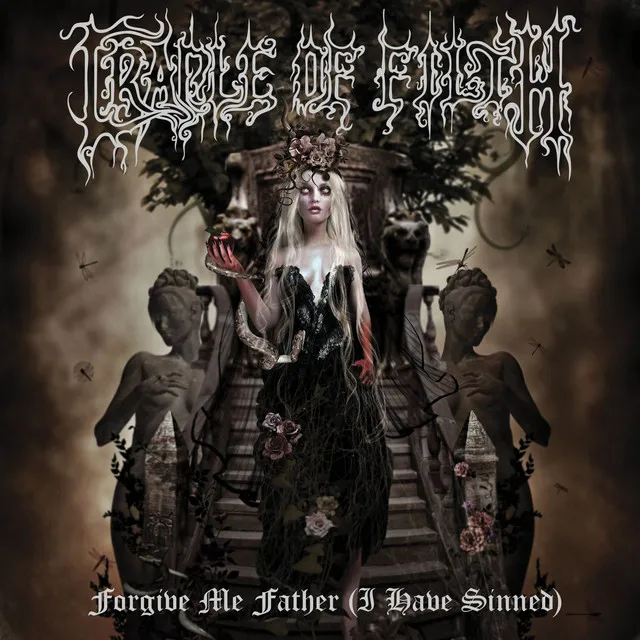 Cradle of Filth - Forgive Me Father (I Have Sinned) Album Cover