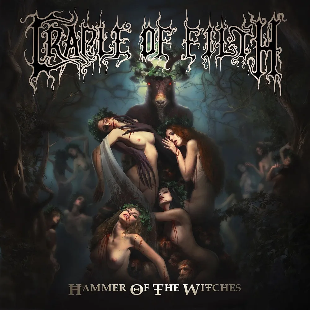 Cradle of Filth - Hammer of the Witches Album Cover