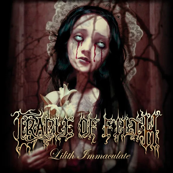 Cradle of Filth - Lilith Immaculate Album Cover