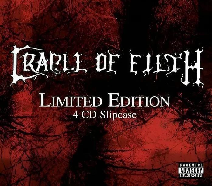 Limited Edition 4 CD Slipcase