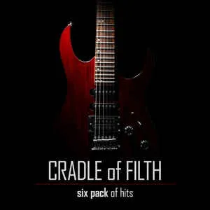 Cradle of Filth - Six Pack of Hits Album Cover