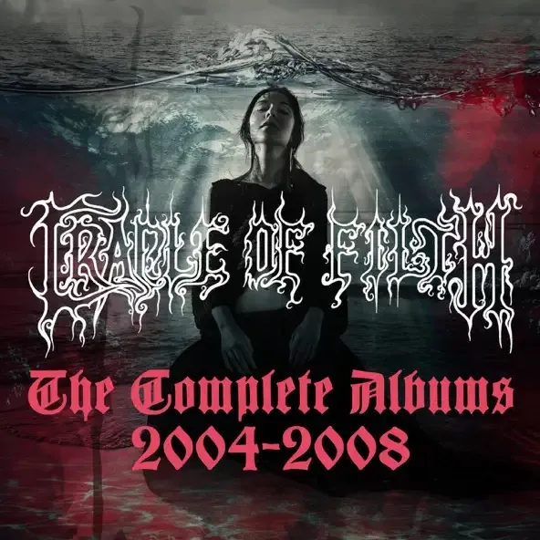 Cradle of Filth - The Complete Albums 2004-2008 Album Cover