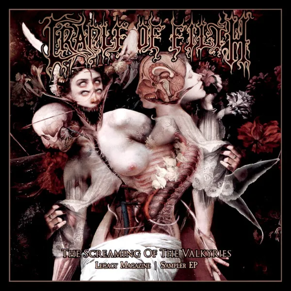 Cradle of Filth - The Screaming of the Valkyries Album Cover