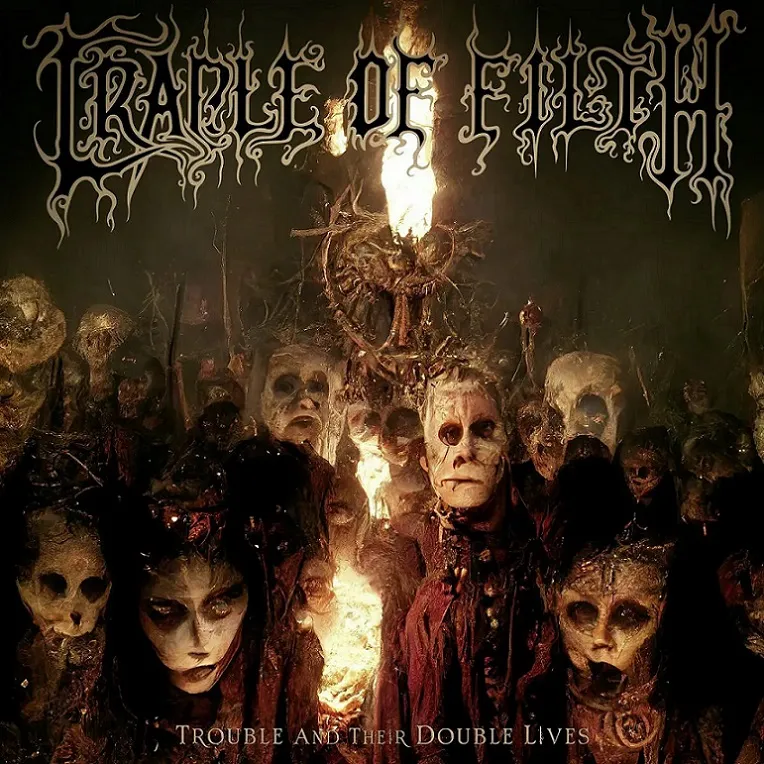 Cradle of Filth - Trouble and Their Double Lives Album Cover