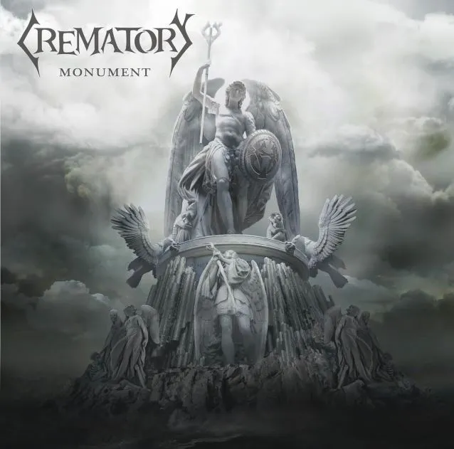 Crematory - Monument Album Cover