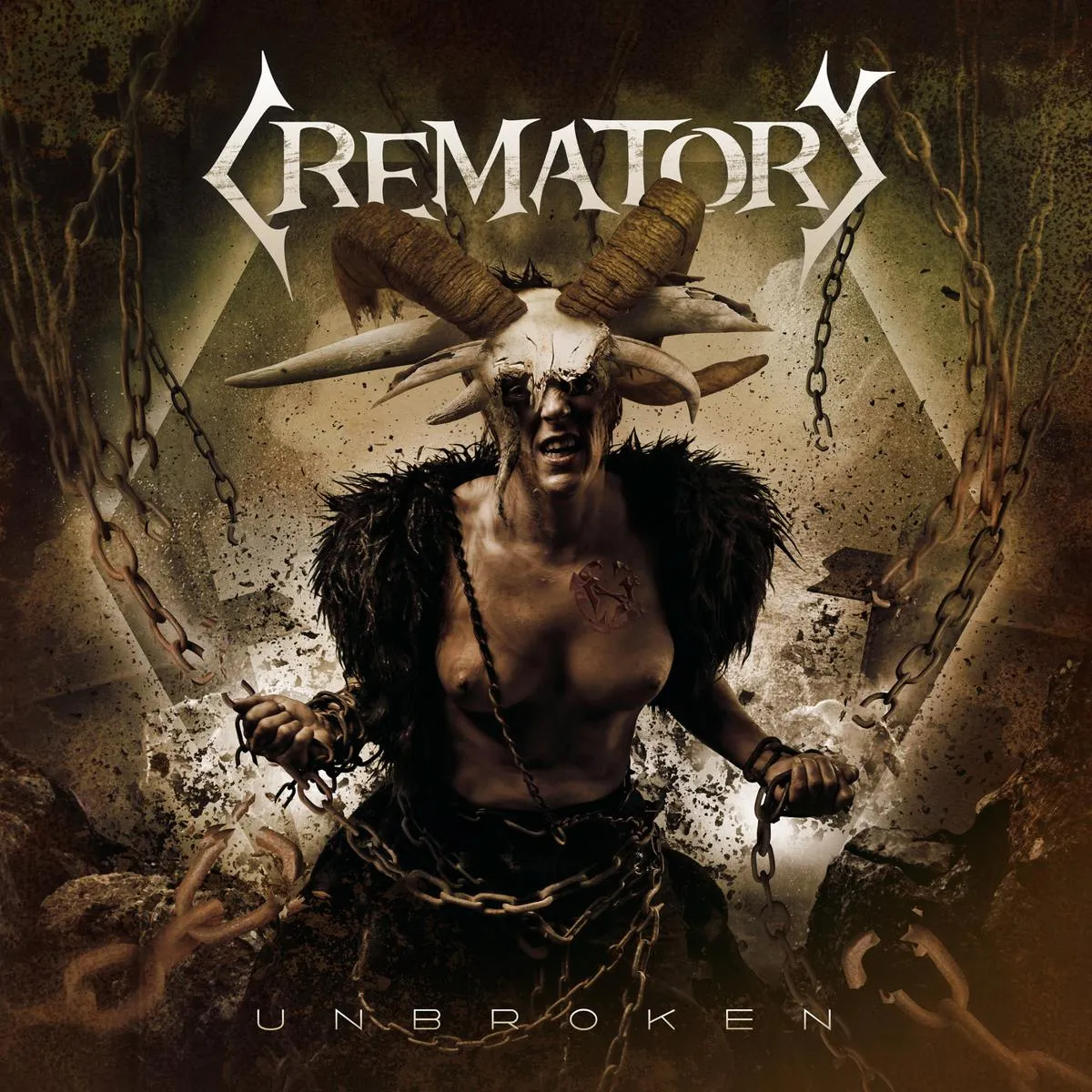 Crematory - Unbroken Album Cover