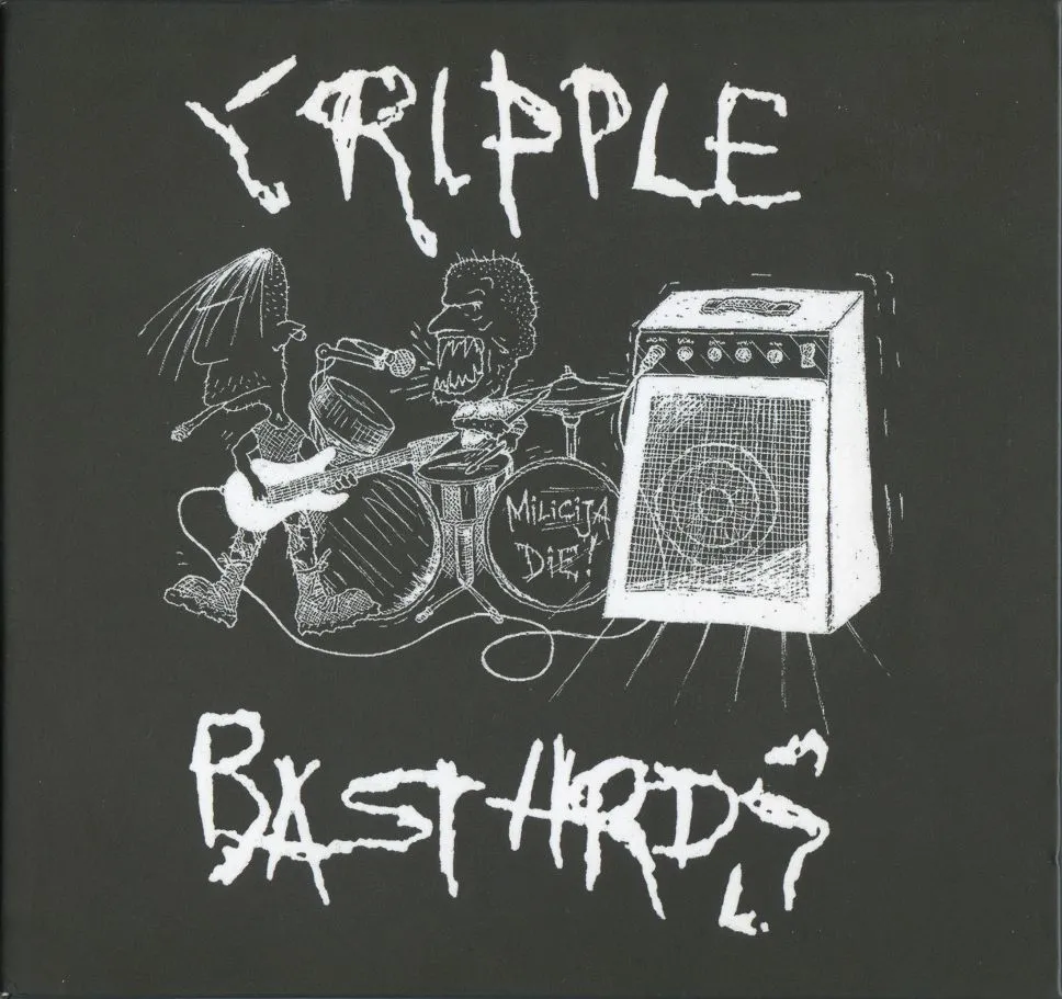 Cripple Bastards - Age of Vandalism Album Cover