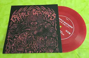 Cripple Bastards - Japan Tour 2016 Album Cover