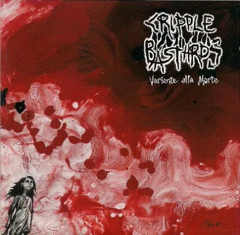 Cripple Bastards - Variante alla morte Album Cover