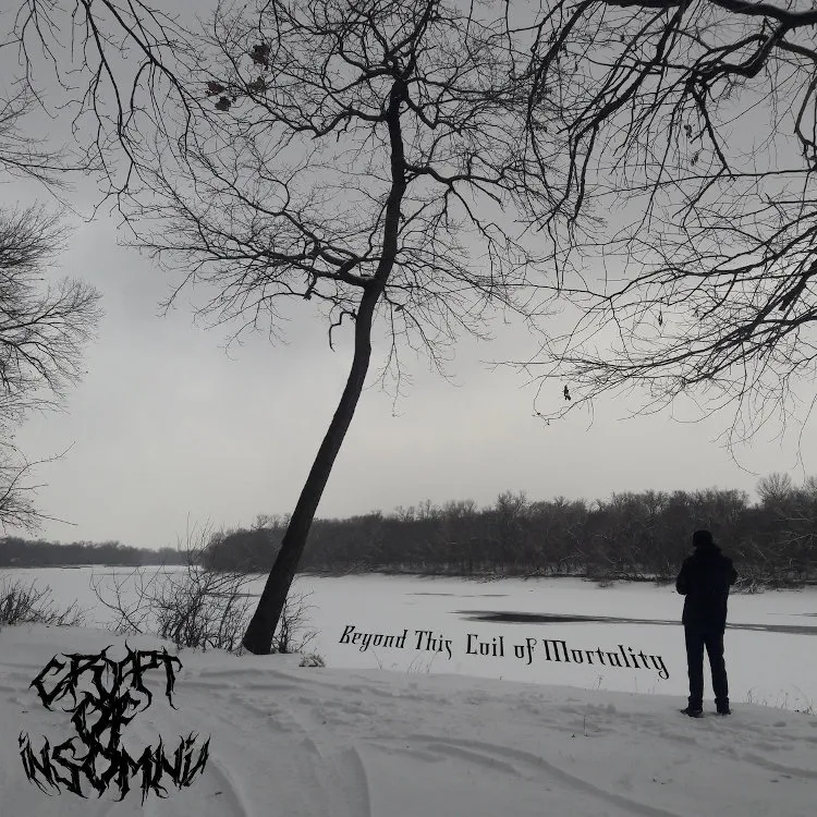 Crypt of Insomnia - Beyond This Coil of Mortality Album Cover
