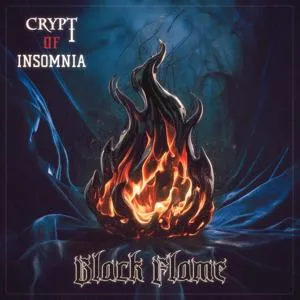Crypt of Insomnia - Black Flame Album Cover