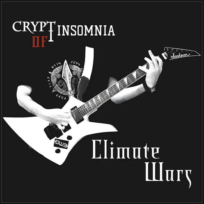 Crypt of Insomnia - Climate Wars Album Cover