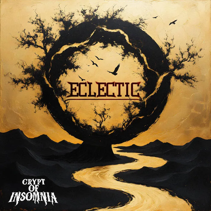 Crypt of Insomnia - Eclectic Album Cover