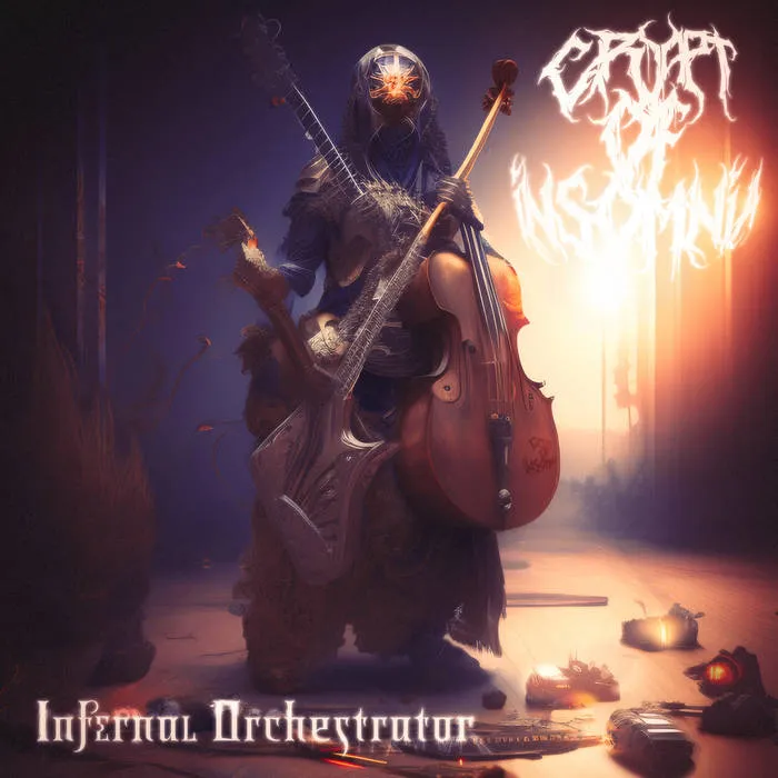 Crypt of Insomnia - Infernal Orchestrator Album Cover