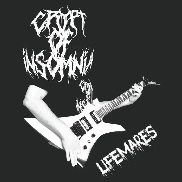 Crypt of Insomnia - Lifemares Album Cover