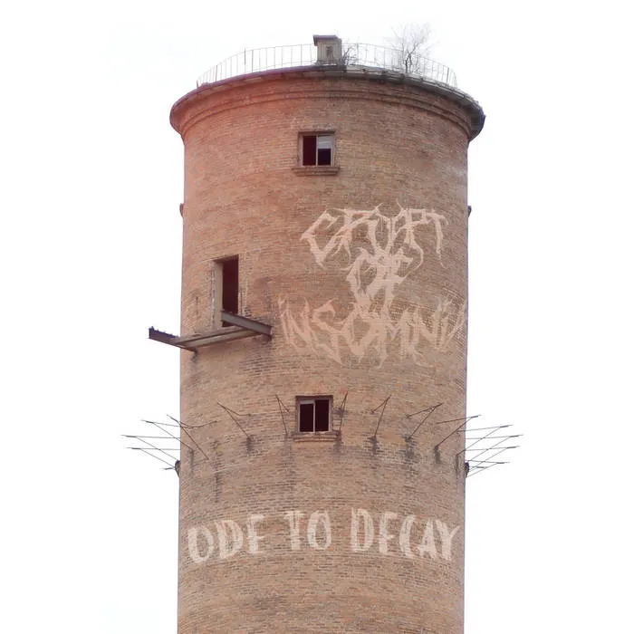 Crypt of Insomnia - Ode to Decay Album Cover