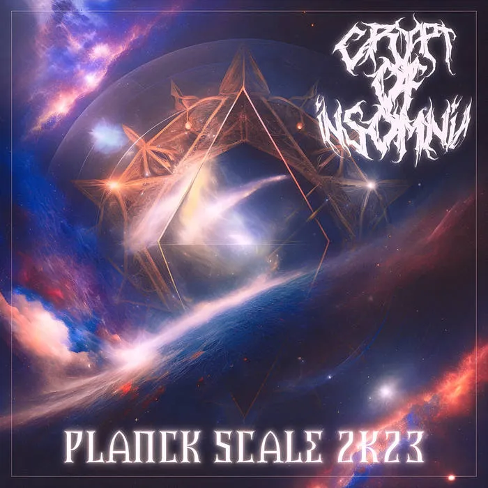 Crypt of Insomnia - Planck Scale 2K23 Album Cover