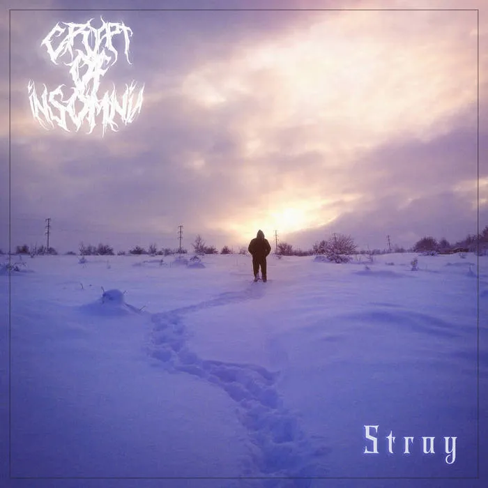 Crypt of Insomnia - Stray Album Cover