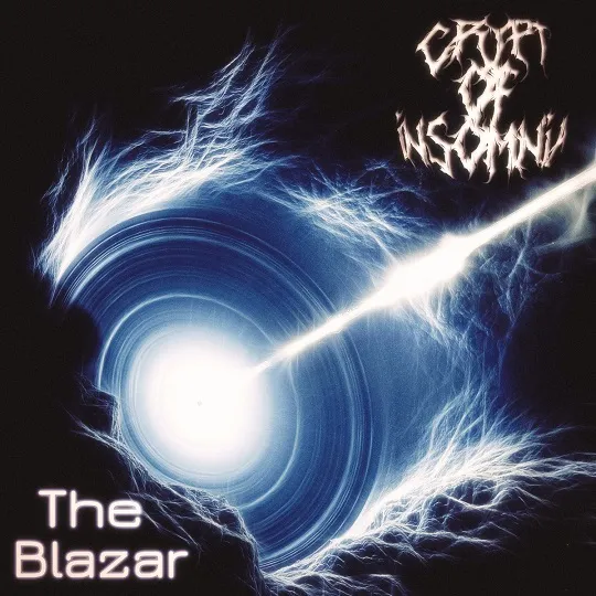 Crypt of Insomnia - The Blazar Album Cover