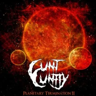 Cunt Cuntly - Planetary Termination II Album Cover