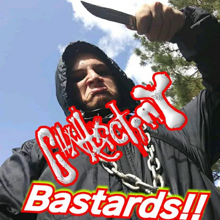 Cuntectomy - Bastards! Album Cover