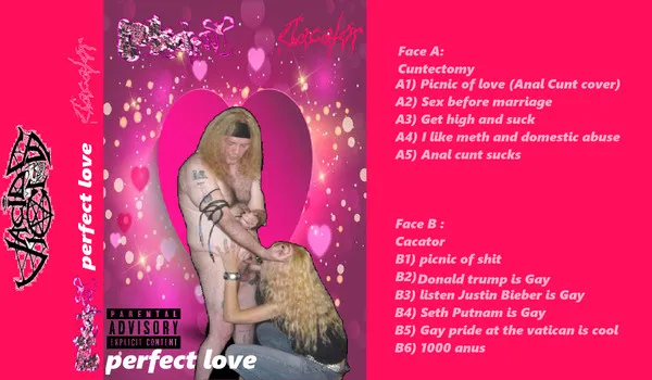 Cuntectomy - Perfect Love Album Cover