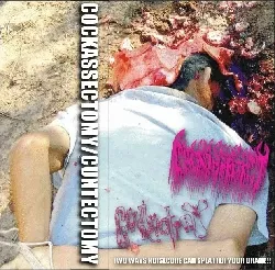 Cuntectomy - Two Ways Noisecore Can Splatter Your Brain! Album Cover