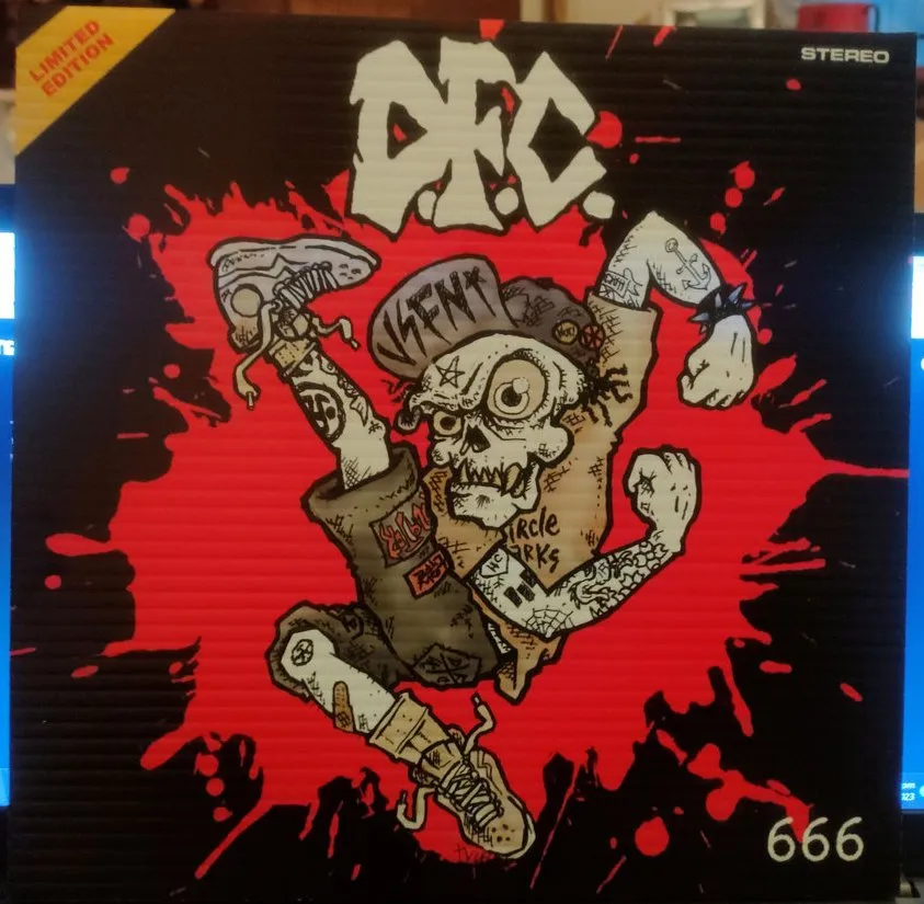 D.F.C. - 666 Album Cover