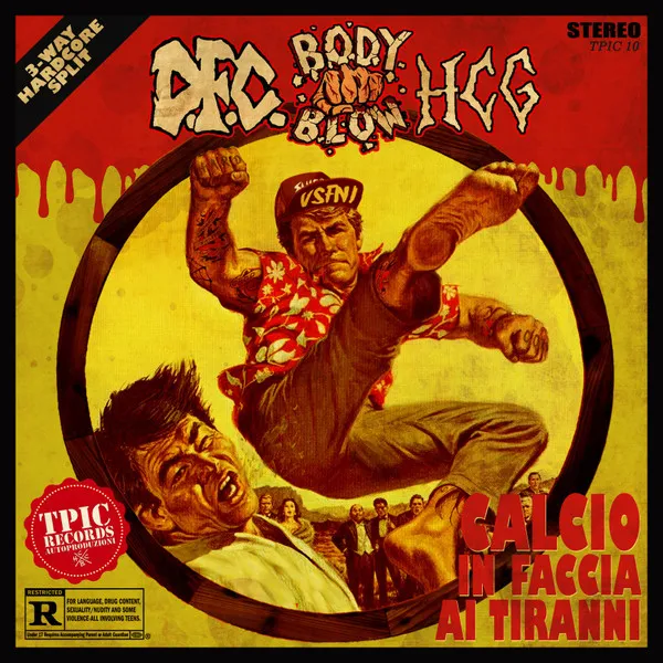 D.F.C. - Calcio In Faccia Al Tiranni Album Cover