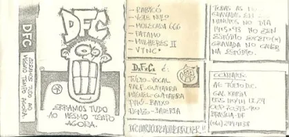Erramos Tudo ao Mesmo Tempo Agora