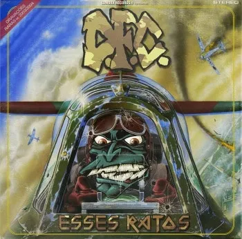 D.F.C. - Esses Ratos Album Cover