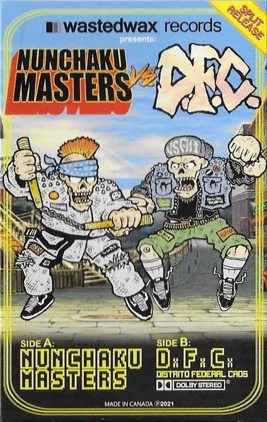 D.F.C. - Nunchaku Masters vs. DFC Album Cover