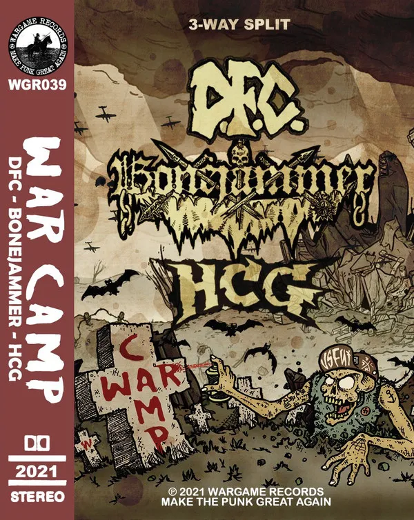 D.F.C. - War Camp Album Cover