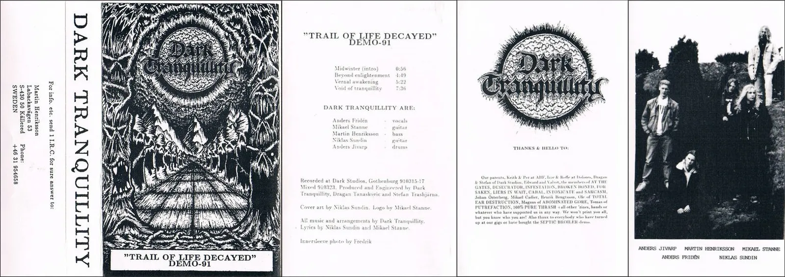 Trail of Life Decayed