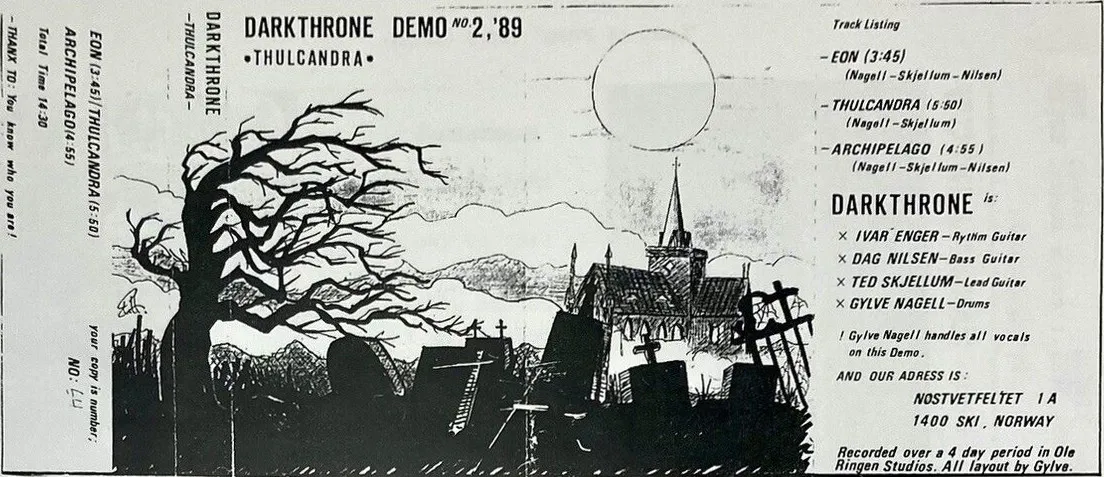 Darkthrone - Thulcandra Album Cover