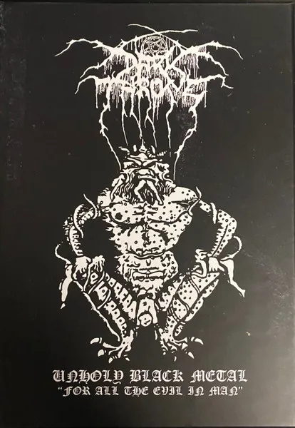 Darkthrone - Unholy Black Metal Album Cover