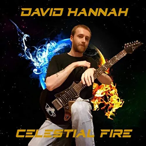 David Hannah - Celestial Fire Album Cover