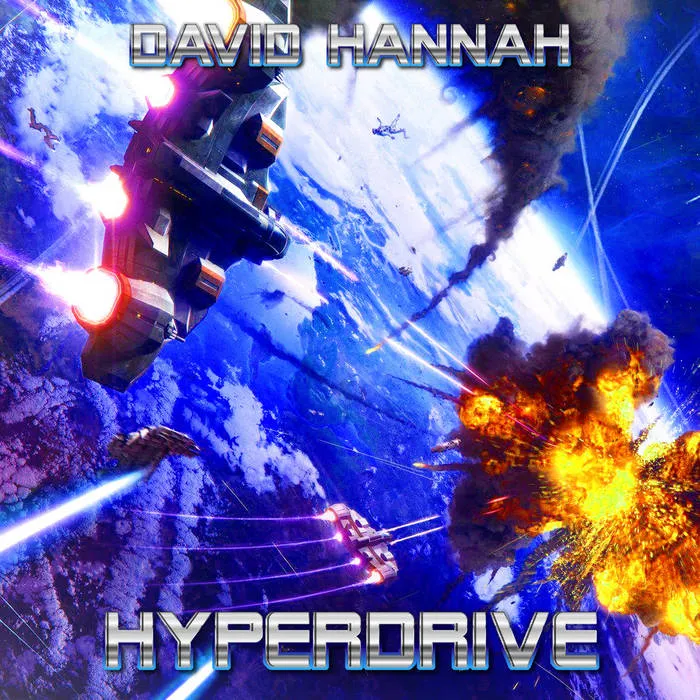 David Hannah - Hyperdrive Album Cover